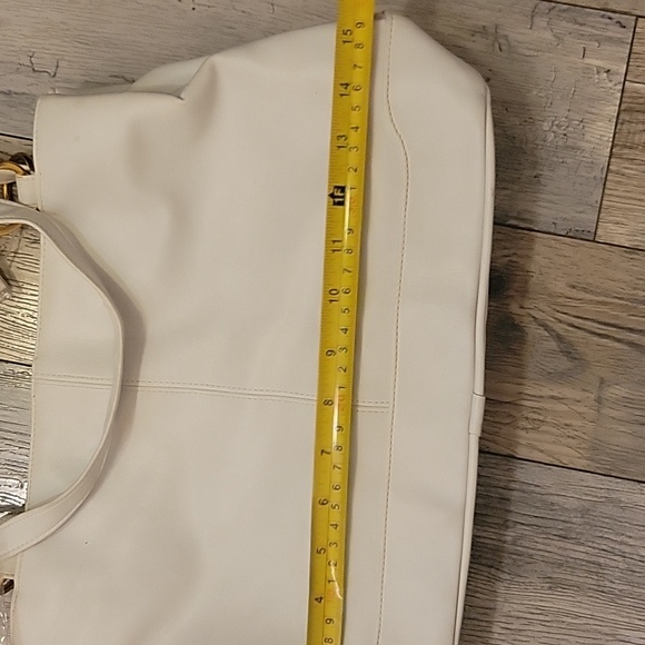 Bueno Vintage Classic White Shoulder Bag - NWT - Picture 14 of 15
